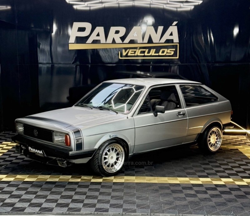 GOL 1.6 LS 8V ALCOOL 2P MANUAL - 1986 - ESTâNCIA VELHA