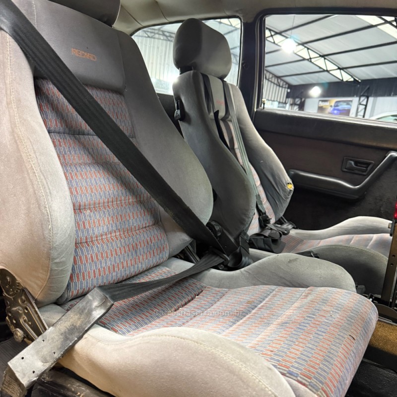 GOL 1.6 LS 8V ALCOOL 2P MANUAL - 1986 - ESTâNCIA VELHA