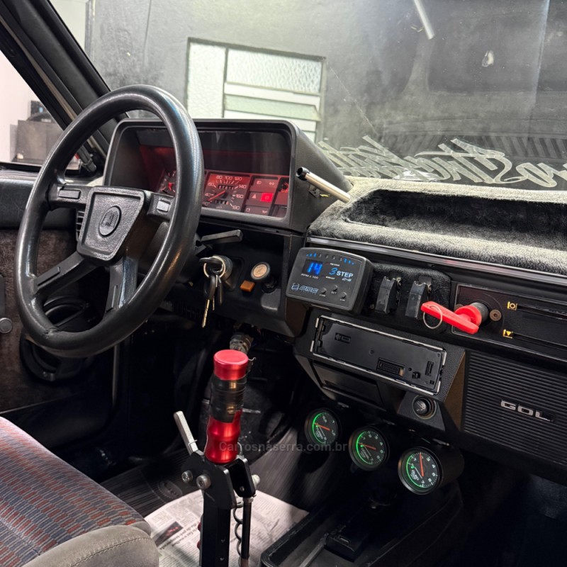 GOL 1.6 LS 8V ALCOOL 2P MANUAL - 1986 - ESTâNCIA VELHA