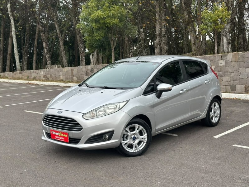 fiesta 1.6 se hatch 16v flex 4p manual 2015 caxias do sul