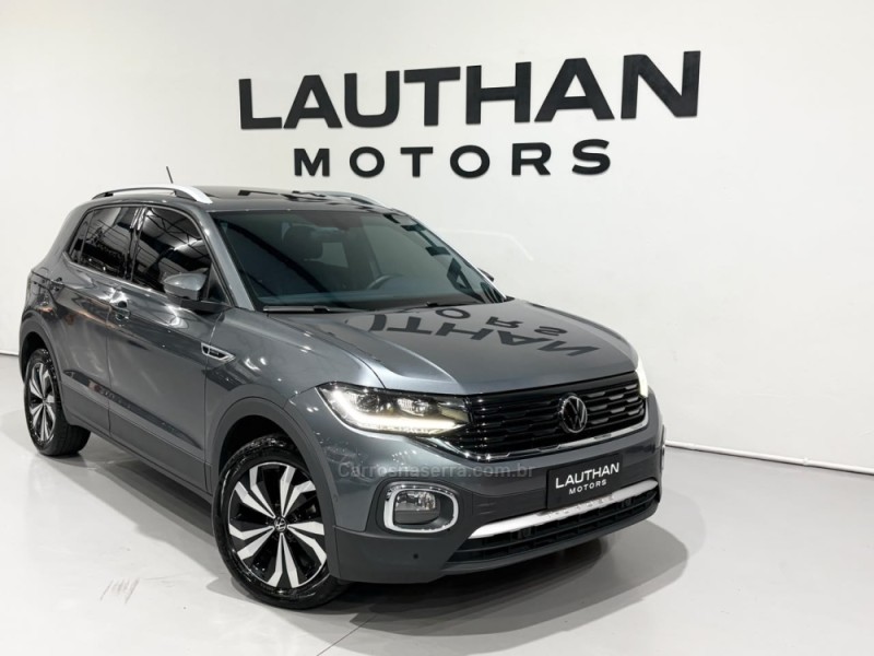 t cross 1.4 highline tsi 16v flex 4p automatico 2024 novo hamburgo