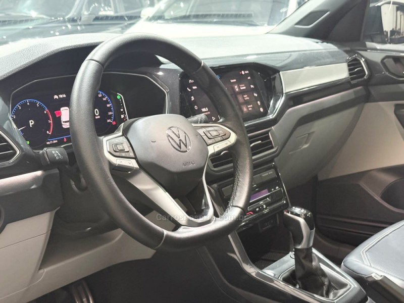 T-CROSS 1.4 HIGHLINE TSI 16V FLEX 4P AUTOMÁTICO - 2024 - NOVO HAMBURGO