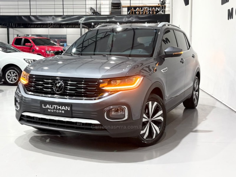 T-CROSS 1.4 HIGHLINE TSI 16V FLEX 4P AUTOMÁTICO - 2024 - NOVO HAMBURGO