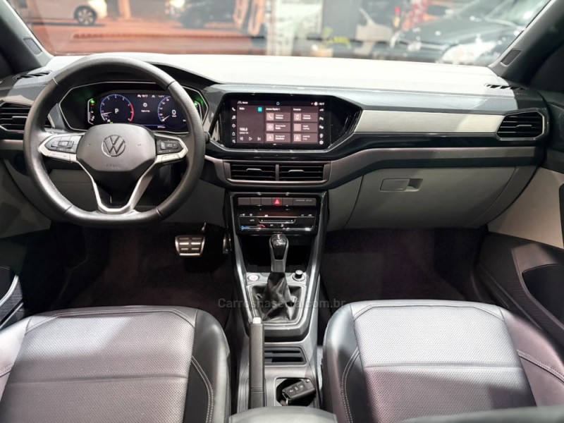 T-CROSS 1.4 HIGHLINE TSI 16V FLEX 4P AUTOMÁTICO - 2024 - NOVO HAMBURGO