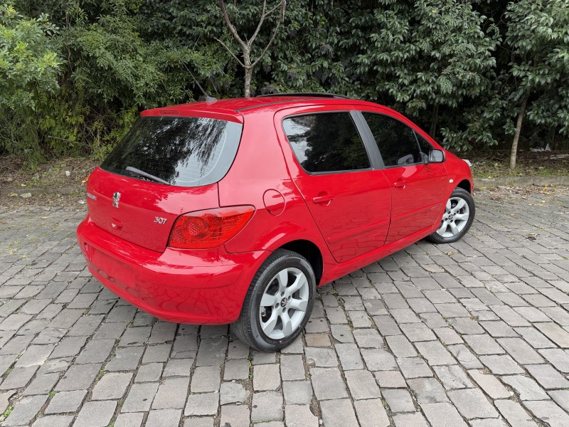 307 1.6 PRESENCE PACK 16V FLEX 4P MANUAL - 2011 - CAXIAS DO SUL