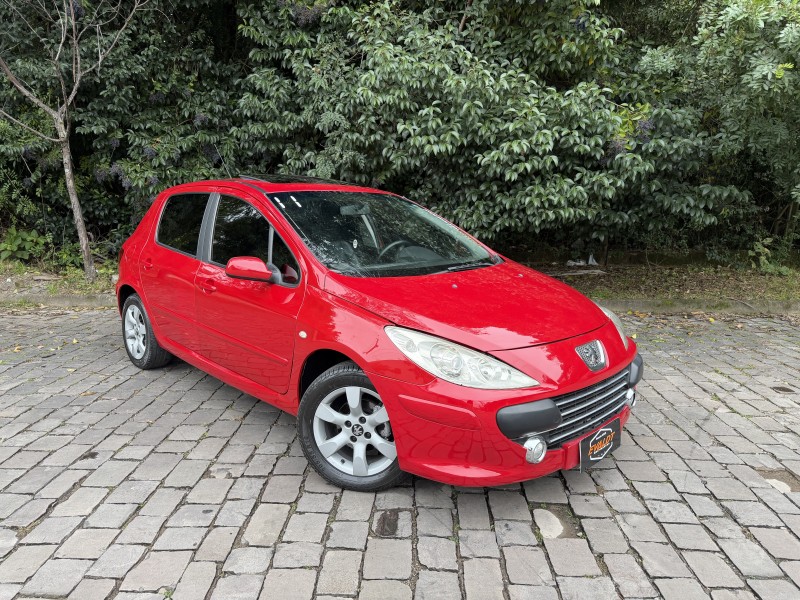 307 1.6 PRESENCE PACK 16V FLEX 4P MANUAL - 2011 - CAXIAS DO SUL