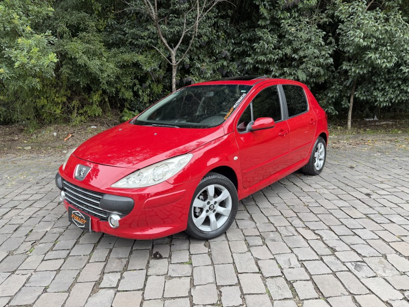 307 1.6 presence pack 16v flex 4p manual 2011 caxias do sul