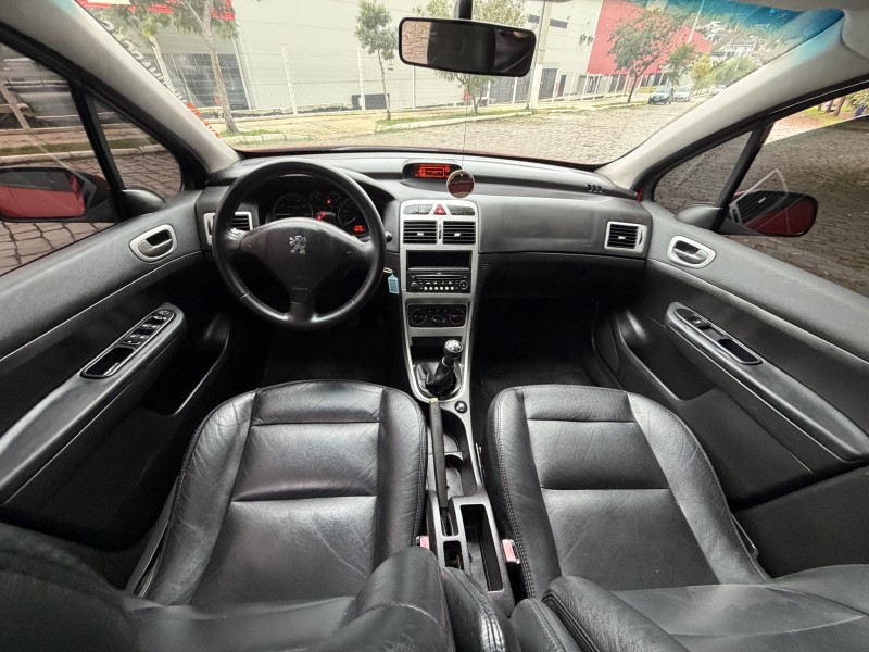 307 1.6 PRESENCE PACK 16V FLEX 4P MANUAL - 2011 - CAXIAS DO SUL