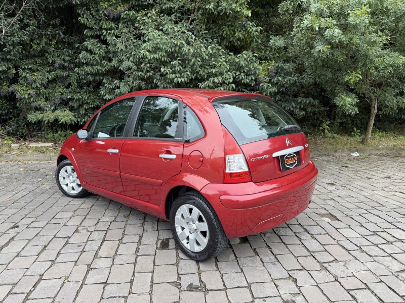 C3 1.4 I EXCLUSIVE 8V FLEX 4P MANUAL - 2012 - CAXIAS DO SUL