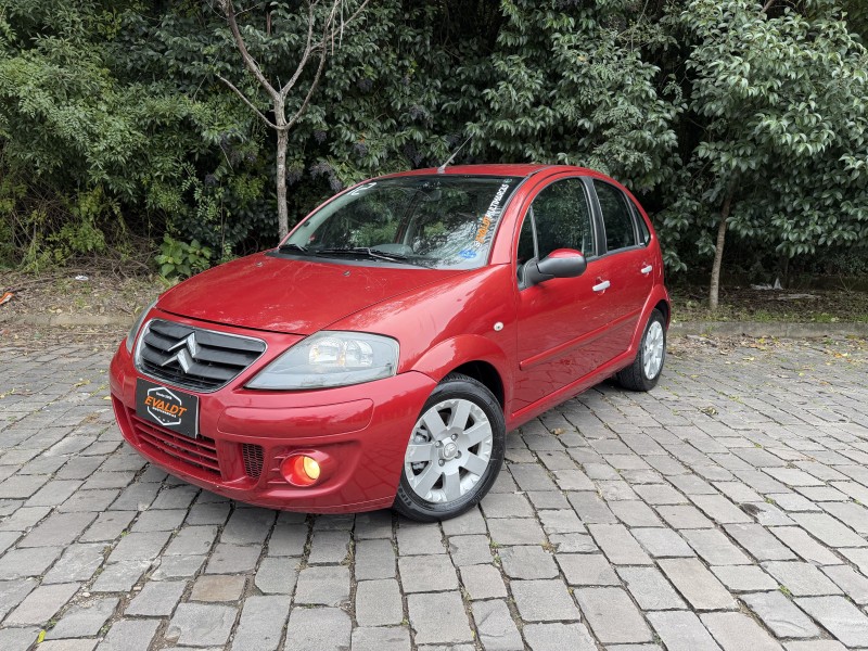 c3 1.4 i exclusive 8v flex 4p manual 2012 caxias do sul
