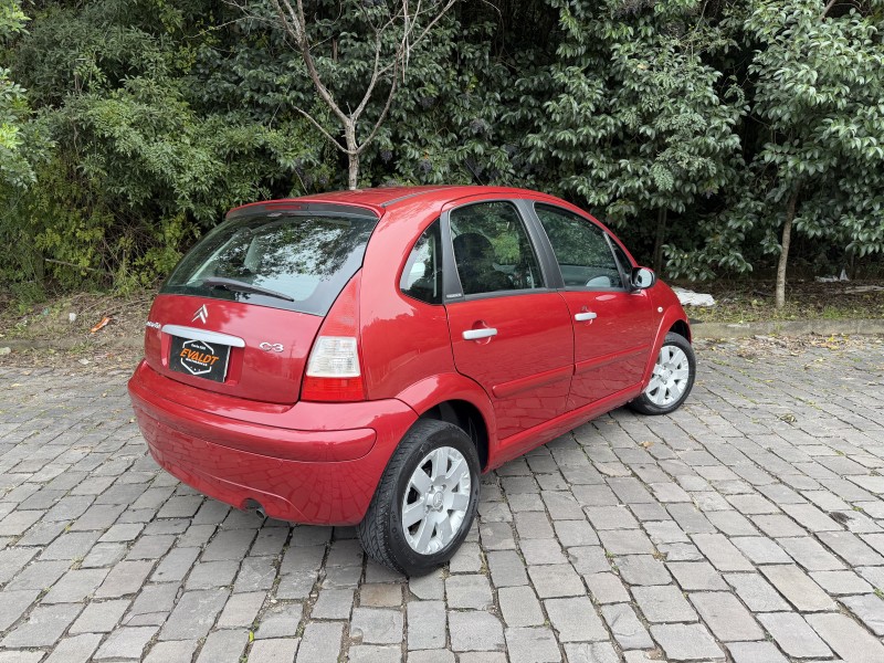 C3 1.4 I EXCLUSIVE 8V FLEX 4P MANUAL - 2012 - CAXIAS DO SUL