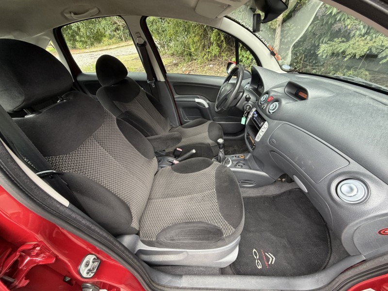 C3 1.4 I EXCLUSIVE 8V FLEX 4P MANUAL - 2012 - CAXIAS DO SUL