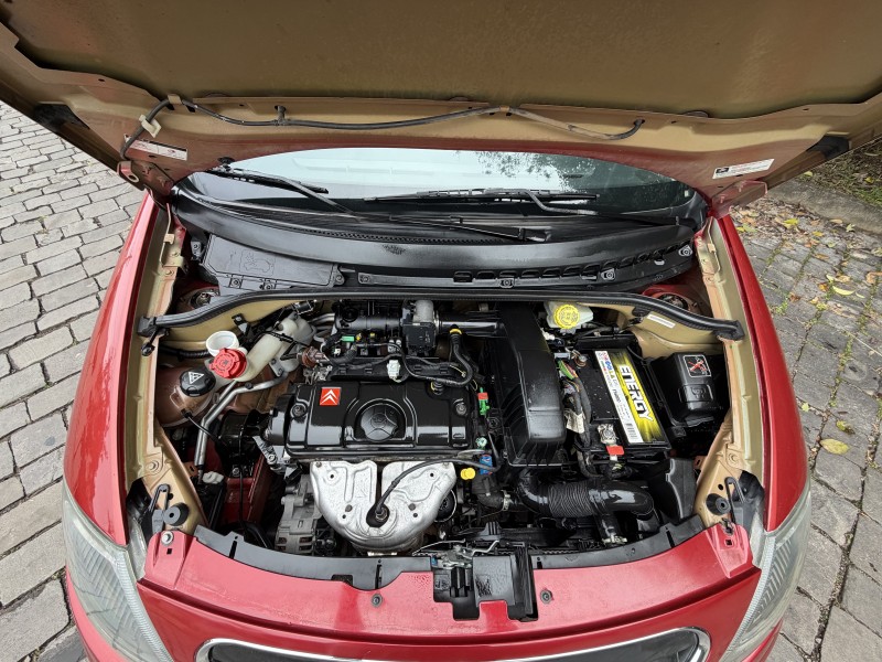 C3 1.4 I EXCLUSIVE 8V FLEX 4P MANUAL - 2012 - CAXIAS DO SUL