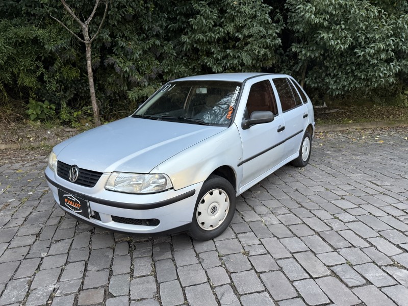 gol 1.0 mi plus 16v gasolina 4p manual g.iii 2001 caxias do sul