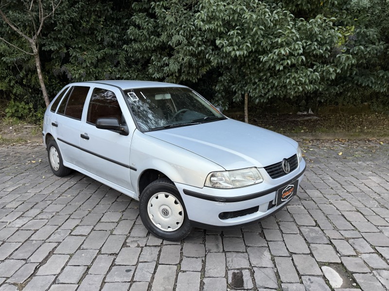 GOL 1.0 MI PLUS 16V GASOLINA 4P MANUAL G.III - 2001 - CAXIAS DO SUL