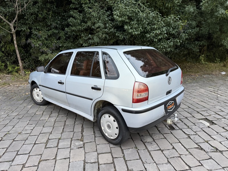 GOL 1.0 MI PLUS 16V GASOLINA 4P MANUAL G.III - 2001 - CAXIAS DO SUL