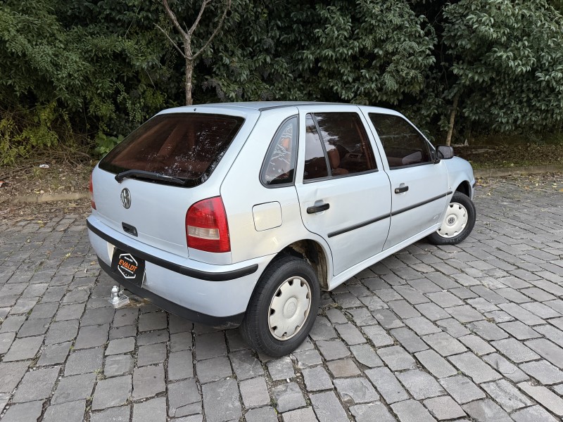 GOL 1.0 MI PLUS 16V GASOLINA 4P MANUAL G.III - 2001 - CAXIAS DO SUL