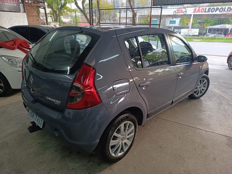 SANDERO 1.6 PRIVILÉGE 16V FLEX 4P MANUAL - 2008 - CAXIAS DO SUL