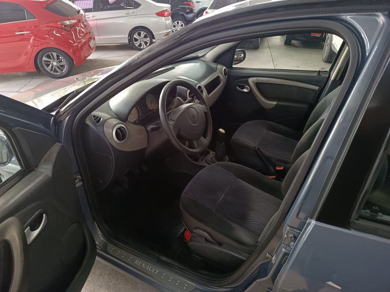 SANDERO 1.6 PRIVILÉGE 16V FLEX 4P MANUAL - 2008 - CAXIAS DO SUL