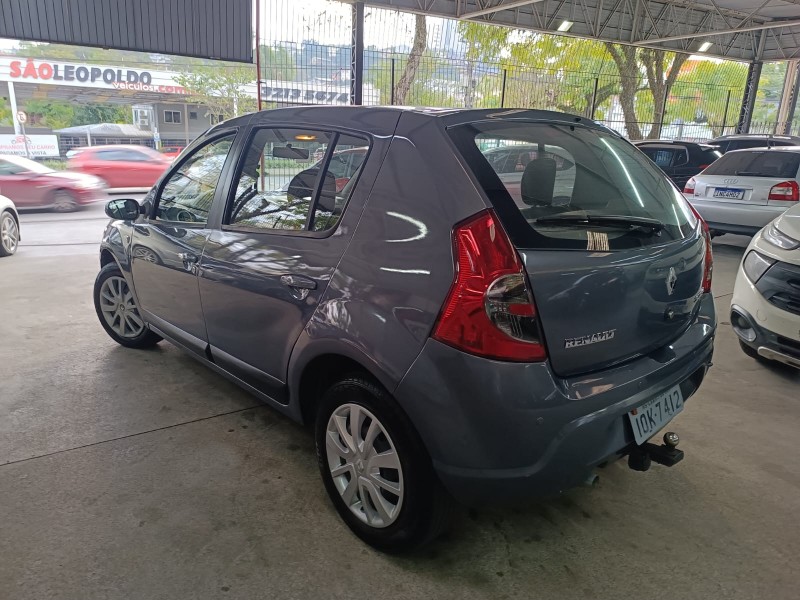 SANDERO 1.6 PRIVILÉGE 16V FLEX 4P MANUAL - 2008 - CAXIAS DO SUL