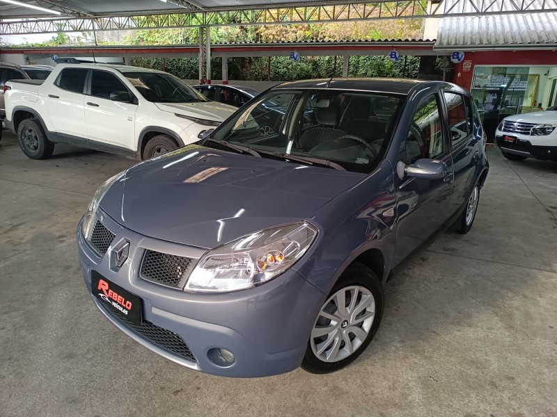 sandero 1.6 privilege 16v flex 4p manual 2008 caxias do sul