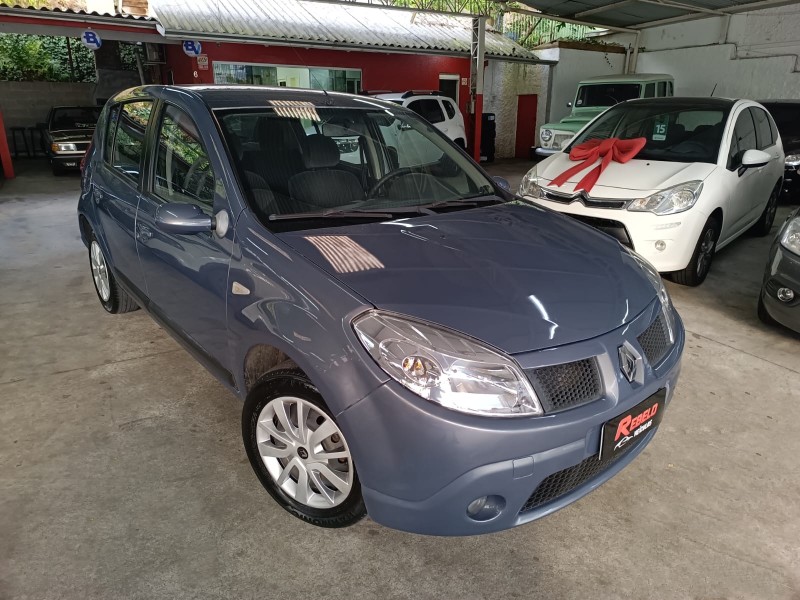 SANDERO 1.6 PRIVILÉGE 16V FLEX 4P MANUAL - 2008 - CAXIAS DO SUL