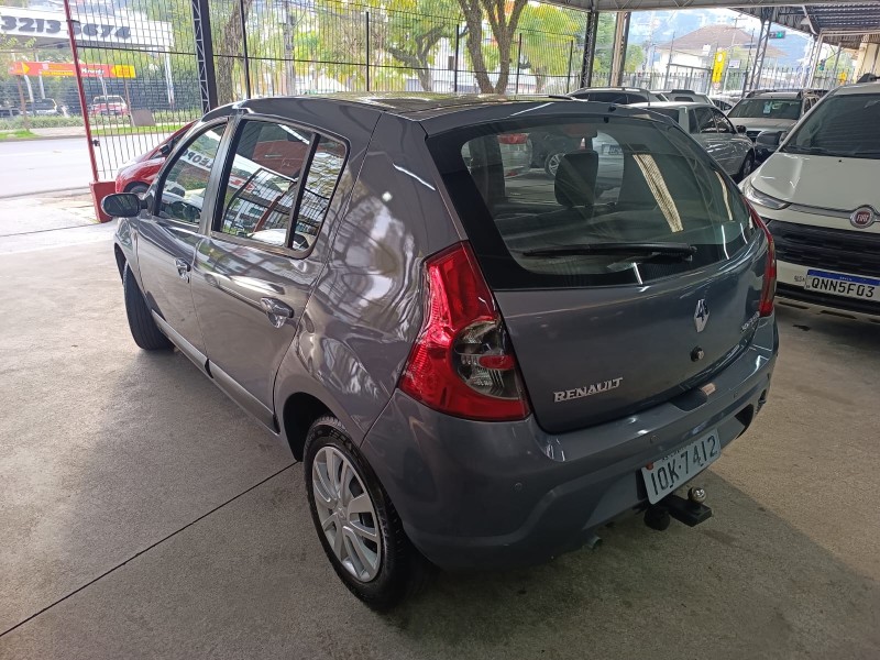 SANDERO 1.6 PRIVILÉGE 16V FLEX 4P MANUAL - 2008 - CAXIAS DO SUL