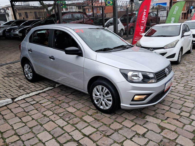 GOL 1.6 MSI 8V TOTALFLEX 4P MANUAL - 2021 - CAXIAS DO SUL
