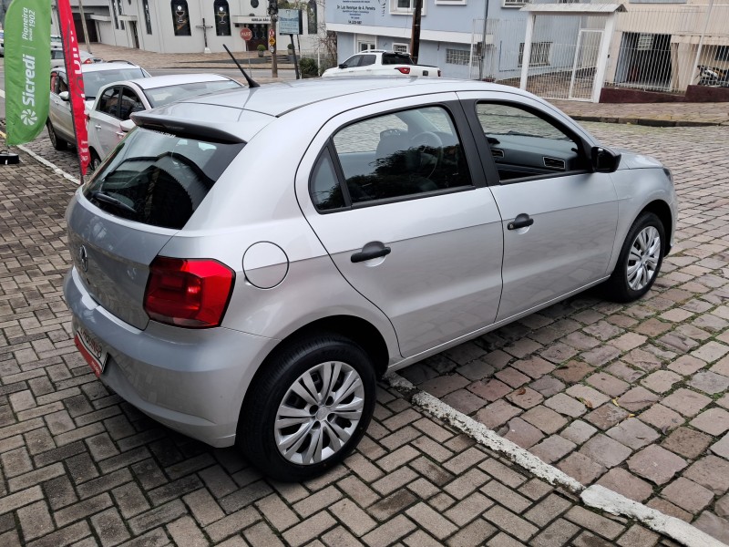 GOL 1.6 MSI 8V TOTALFLEX 4P MANUAL - 2021 - CAXIAS DO SUL