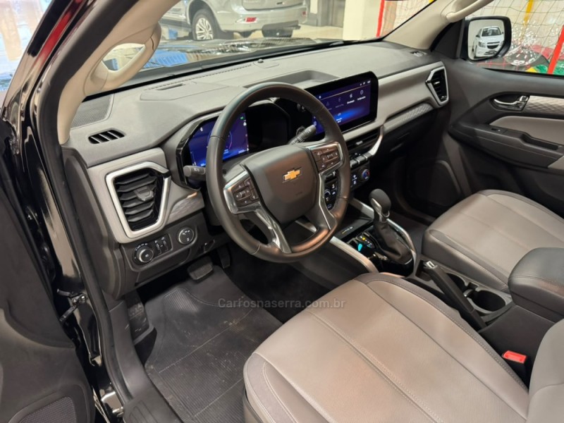 S10 2.8 LTZ 4X4 CD 16V TURBO DIESEL 4P AUTOMÁTICO - 2025 - VERANóPOLIS