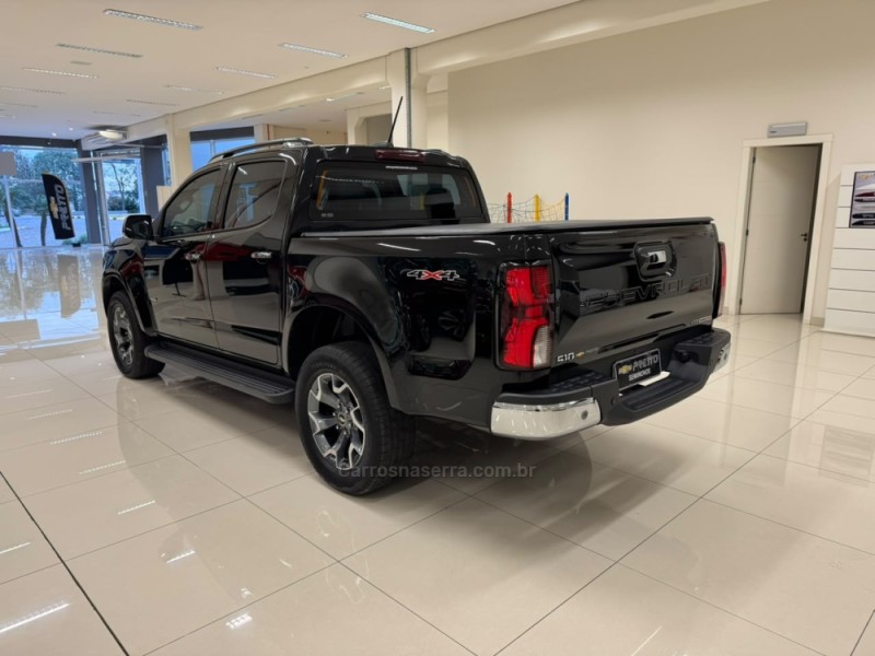 S10 2.8 LTZ 4X4 CD 16V TURBO DIESEL 4P AUTOMÁTICO - 2025 - VERANóPOLIS