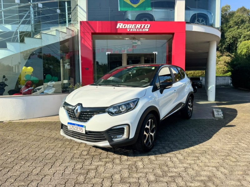 captur 1.6 16v flex intense automatico 2019 bento goncalves