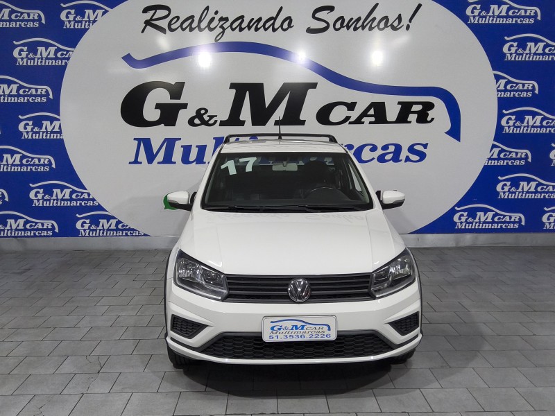 SAVEIRO 1.6 MI TRENDLINE CS 8V FLEX 2P MANUAL - 2017 - SãO SEBASTIãO DO CAí