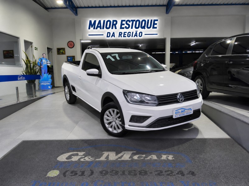 saveiro 1.6 mi trendline cs 8v flex 2p manual 2017 sao sebastiao do cai