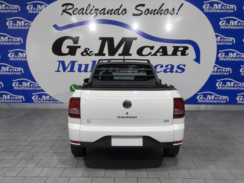 SAVEIRO 1.6 MI TRENDLINE CS 8V FLEX 2P MANUAL - 2017 - SãO SEBASTIãO DO CAí