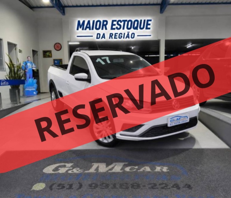 saveiro 1.6 mi trendline cs 8v flex 2p manual 2017 sao sebastiao do cai