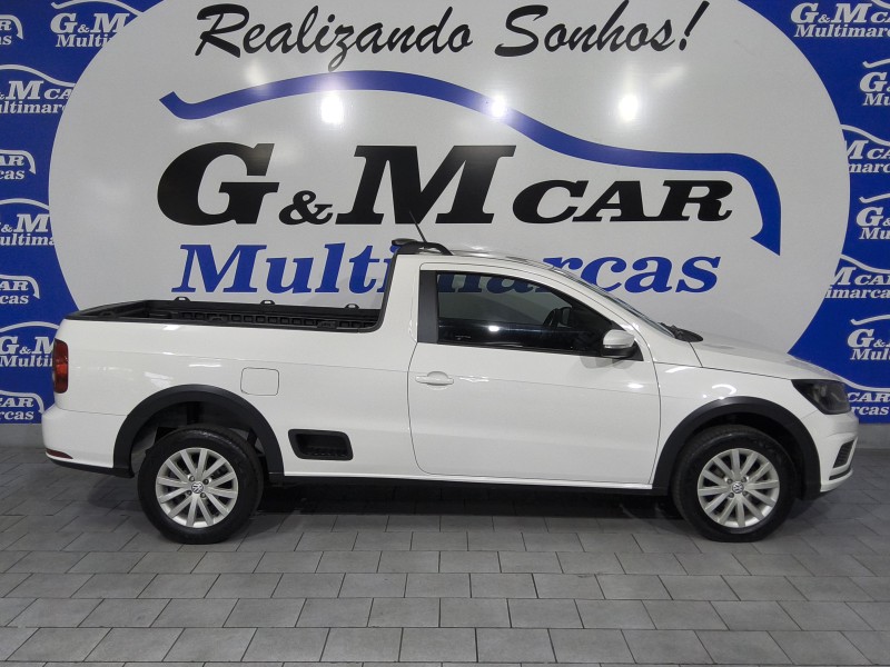 SAVEIRO 1.6 MI TRENDLINE CS 8V FLEX 2P MANUAL - 2017 - SãO SEBASTIãO DO CAí