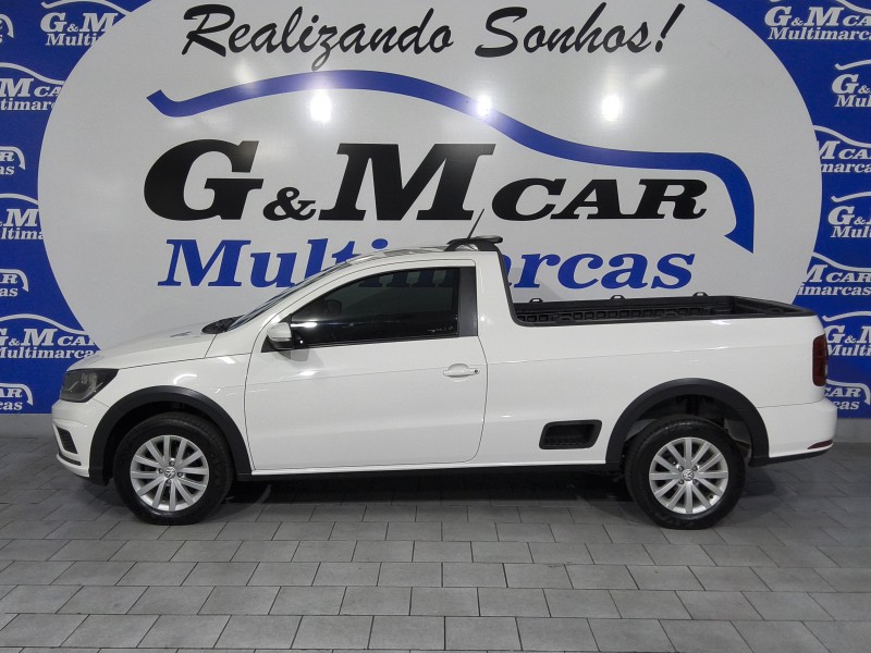 SAVEIRO 1.6 MI TRENDLINE CS 8V FLEX 2P MANUAL - 2017 - SãO SEBASTIãO DO CAí