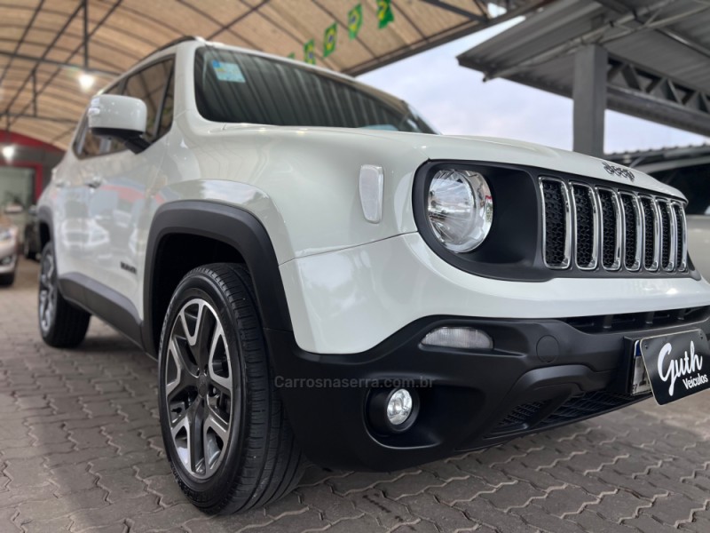 RENEGADE 2.0 16V TURBO DIESEL LONGITUDE 4P 4X4 AUTOMÁTICO - 2019 - BOM PRINCíPIO