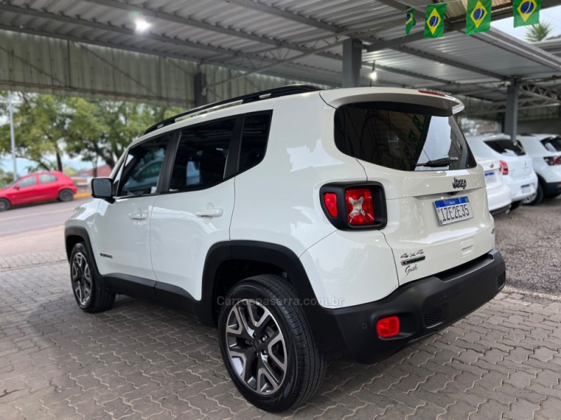 RENEGADE 2.0 16V TURBO DIESEL LONGITUDE 4P 4X4 AUTOMÁTICO - 2019 - BOM PRINCíPIO
