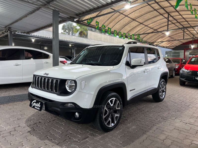 renegade 2.0 16v turbo diesel longitude 4p 4x4 automatico 2019 bom principio
