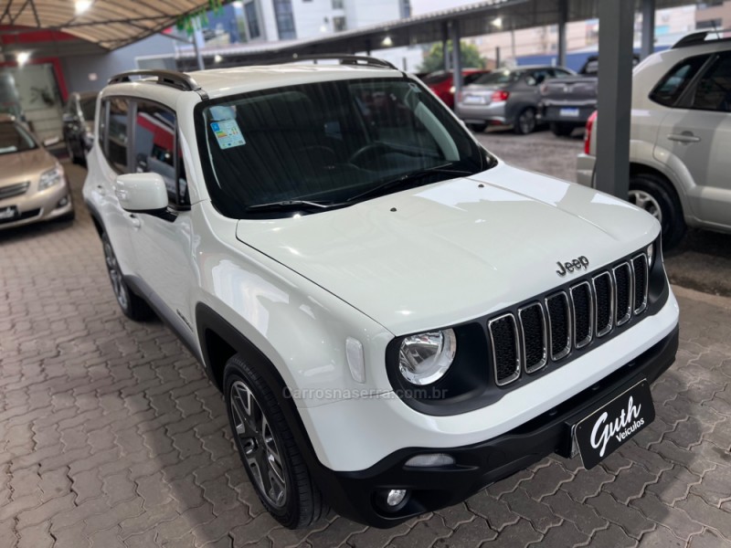 RENEGADE 2.0 16V TURBO DIESEL LONGITUDE 4P 4X4 AUTOMÁTICO - 2019 - BOM PRINCíPIO