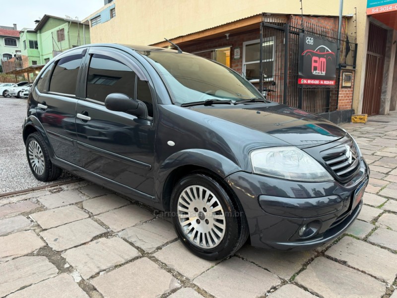 c3 1.6 i exclusive 16v gasolina 4p manual 2006 caxias do sul