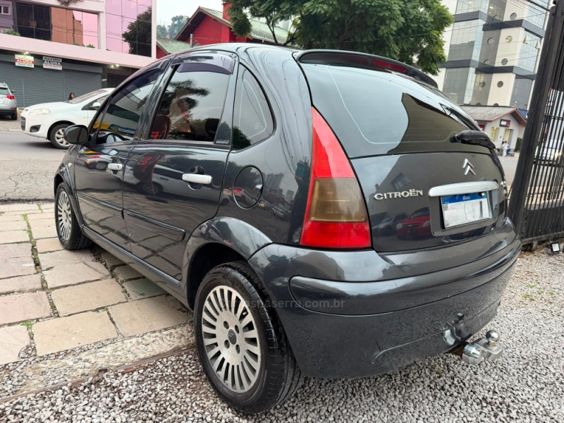 C3 1.6 I EXCLUSIVE 16V GASOLINA 4P MANUAL - 2006 - CAXIAS DO SUL