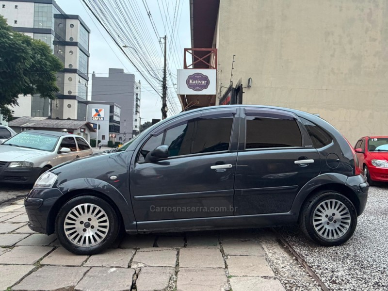 C3 1.6 I EXCLUSIVE 16V GASOLINA 4P MANUAL - 2006 - CAXIAS DO SUL