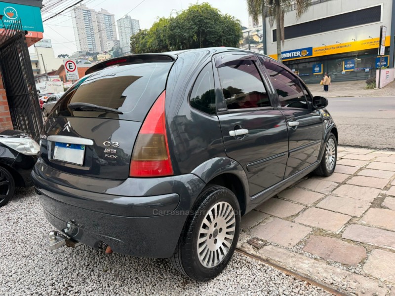 C3 1.6 I EXCLUSIVE 16V GASOLINA 4P MANUAL - 2006 - CAXIAS DO SUL