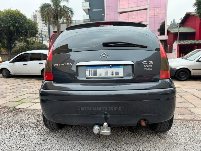 C3 1.6 I EXCLUSIVE 16V GASOLINA 4P MANUAL - 2006 - CAXIAS DO SUL