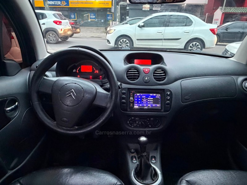 C3 1.6 I EXCLUSIVE 16V GASOLINA 4P MANUAL - 2006 - CAXIAS DO SUL