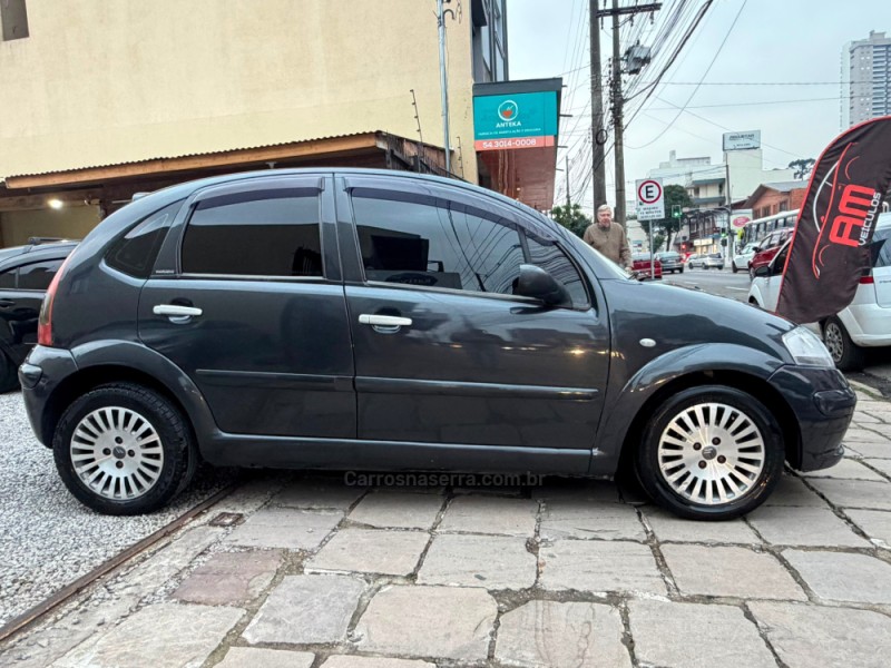 C3 1.6 I EXCLUSIVE 16V GASOLINA 4P MANUAL - 2006 - CAXIAS DO SUL