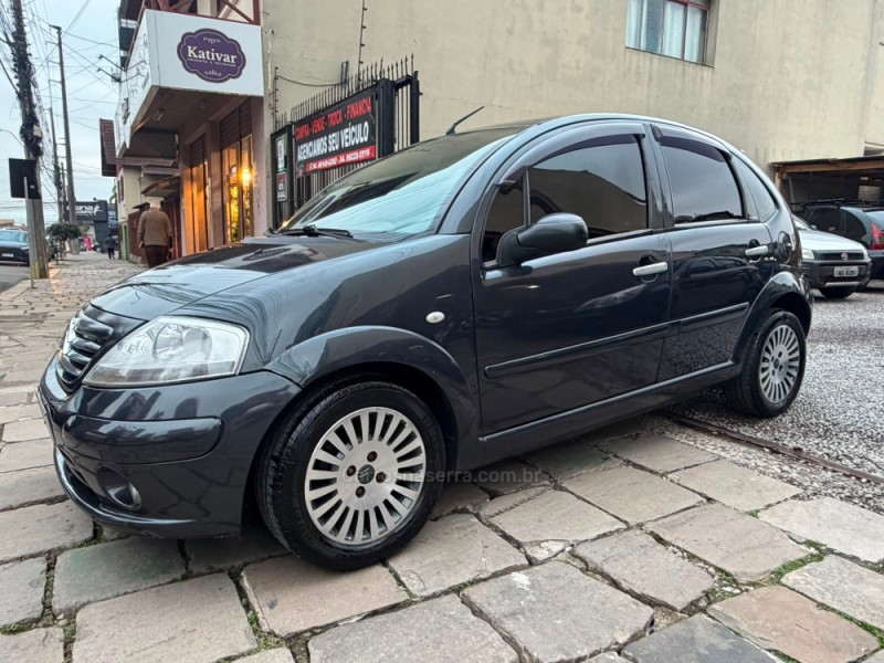 C3 1.6 I EXCLUSIVE 16V GASOLINA 4P MANUAL - 2006 - CAXIAS DO SUL